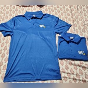 (2) BestBuy Work Shirts